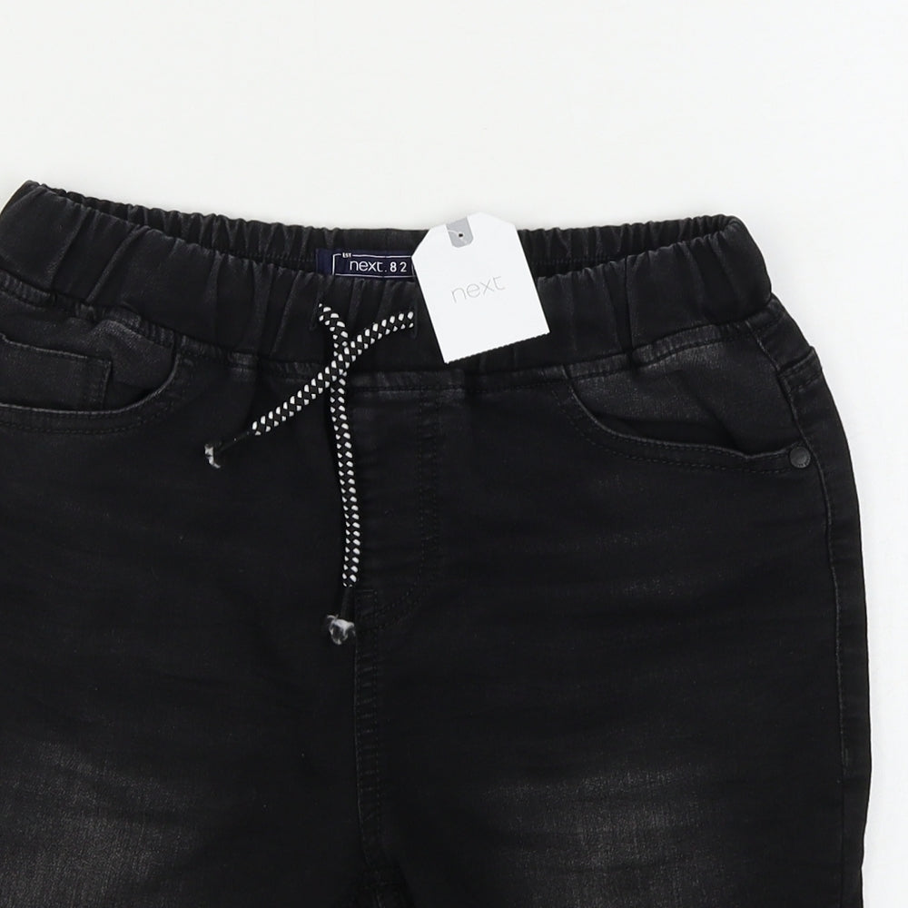 NEXT  Boys Black   Chino Shorts Size 12 Years