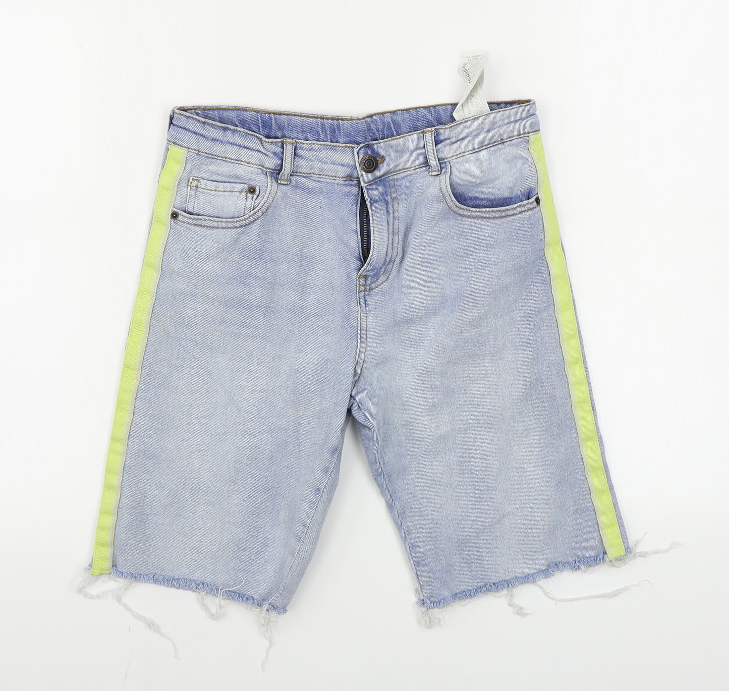 Zara  Boys Blue   Chino Shorts Size 12-13 Years