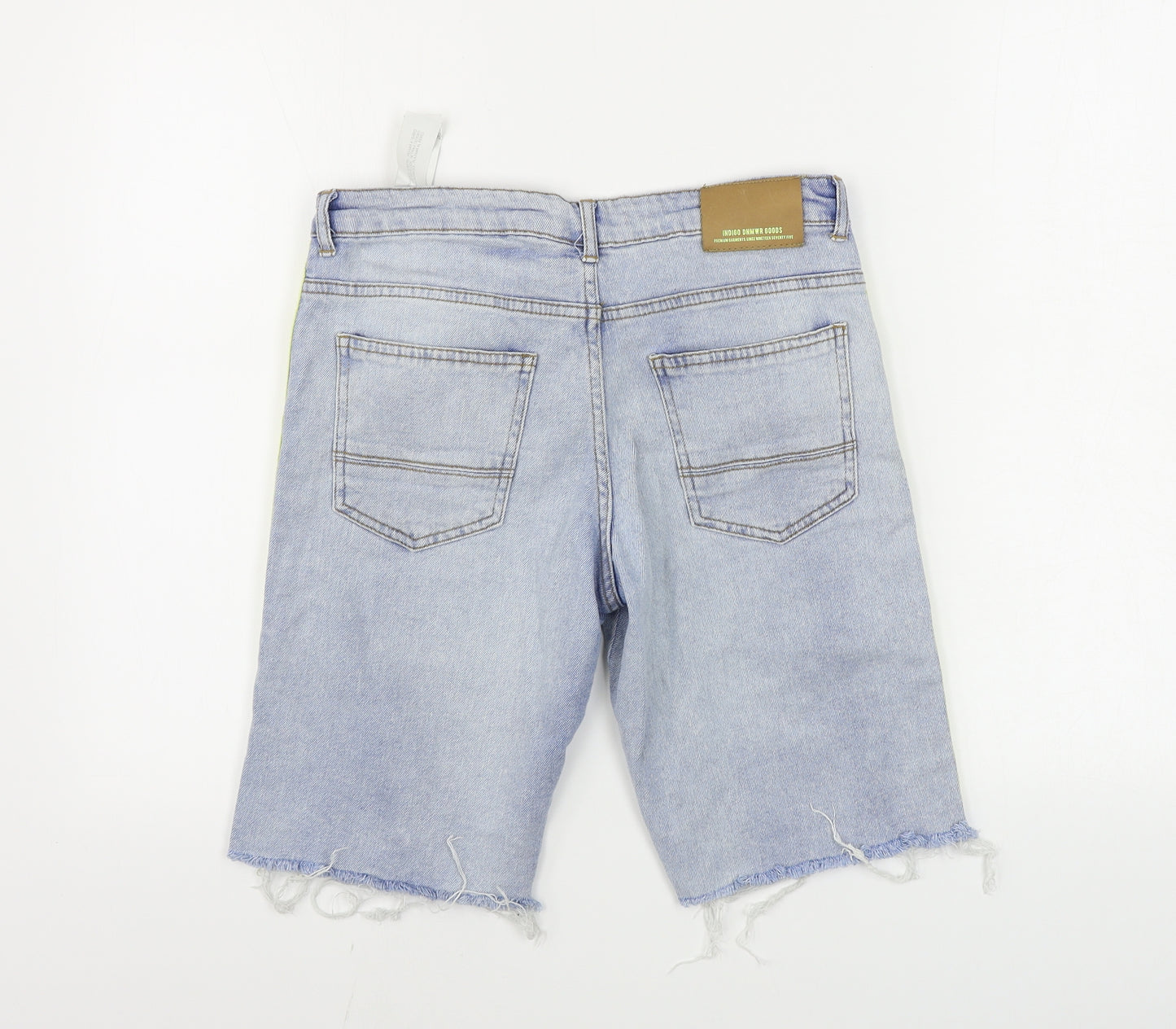 Zara  Boys Blue   Chino Shorts Size 12-13 Years