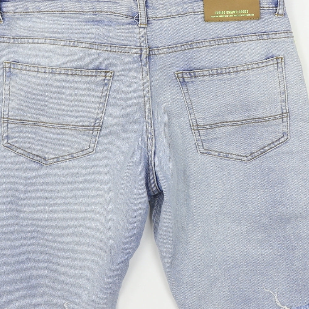 Zara  Boys Blue   Chino Shorts Size 12-13 Years