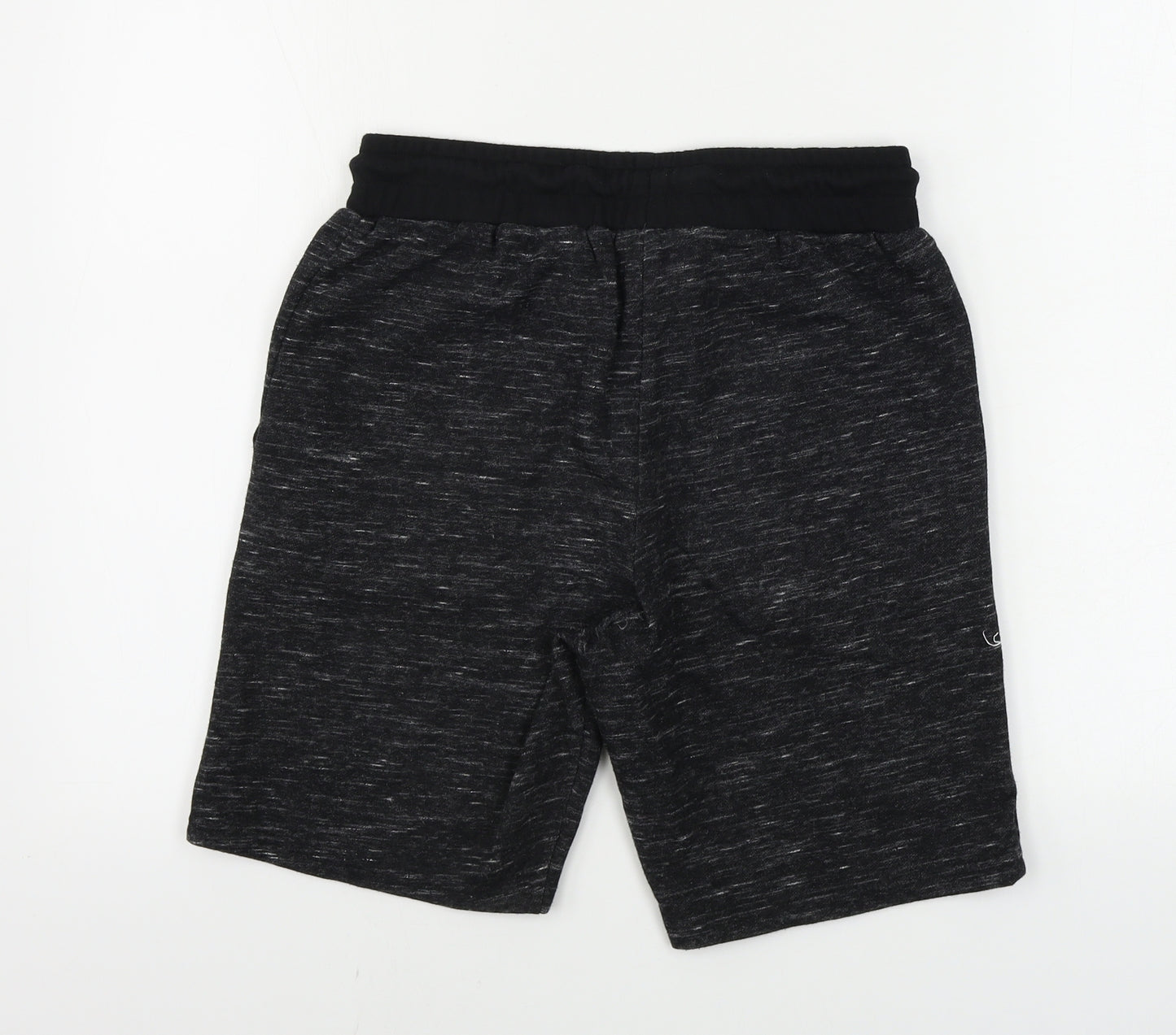H&M  Boys Black   Sweat Shorts Size 13-14 Years
