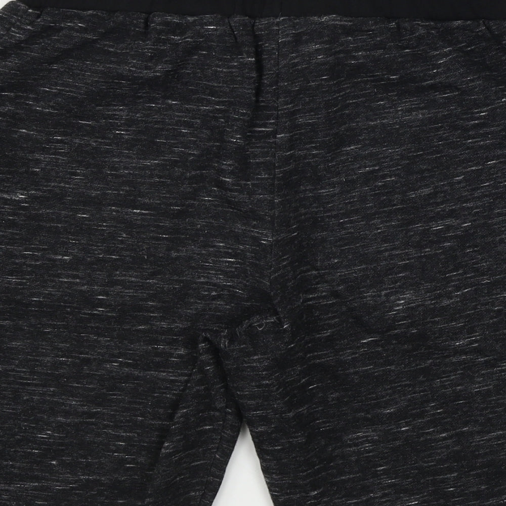 H&M  Boys Black   Sweat Shorts Size 13-14 Years