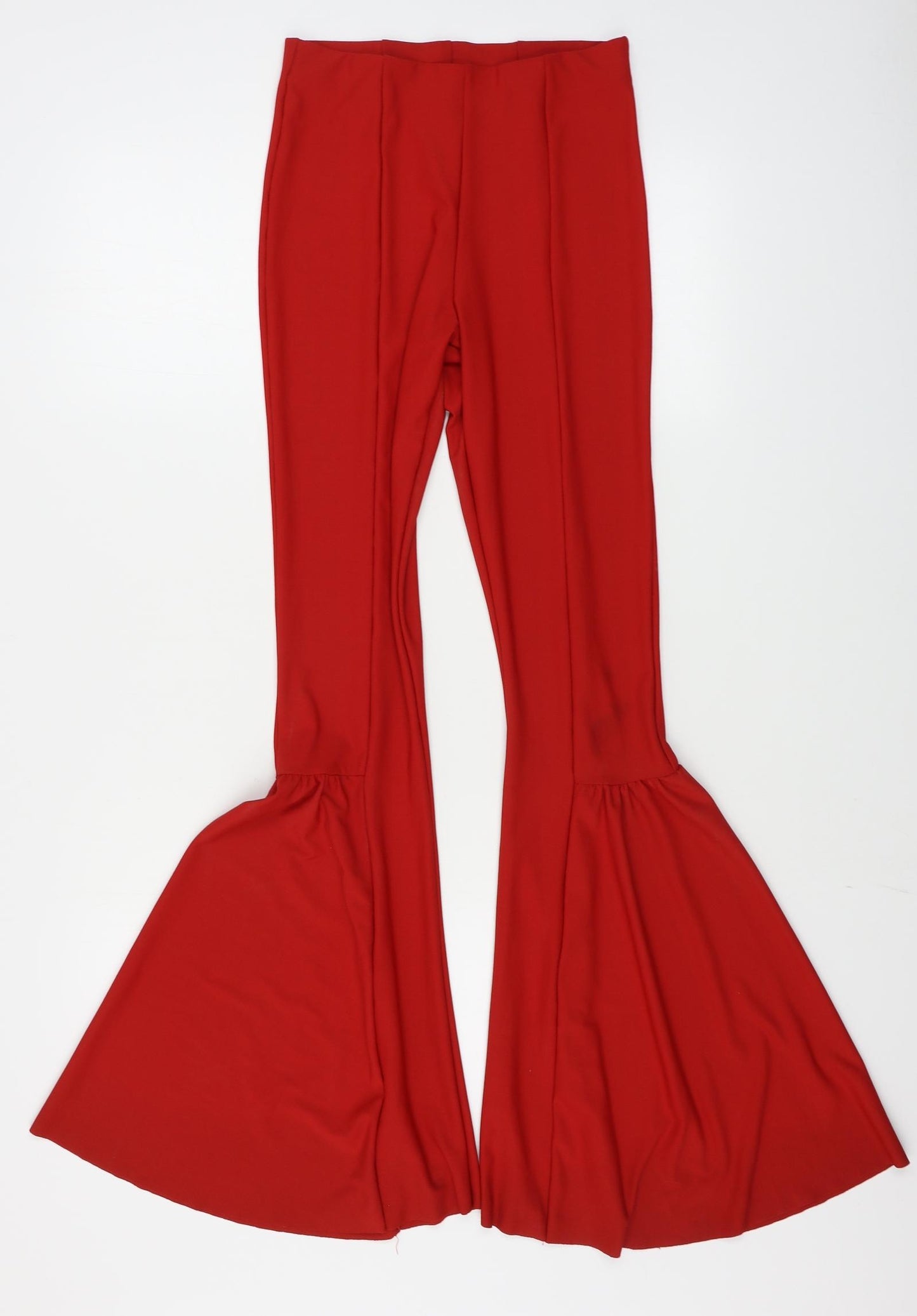 River Island Womens Red   Trousers  Size 8 L29 in