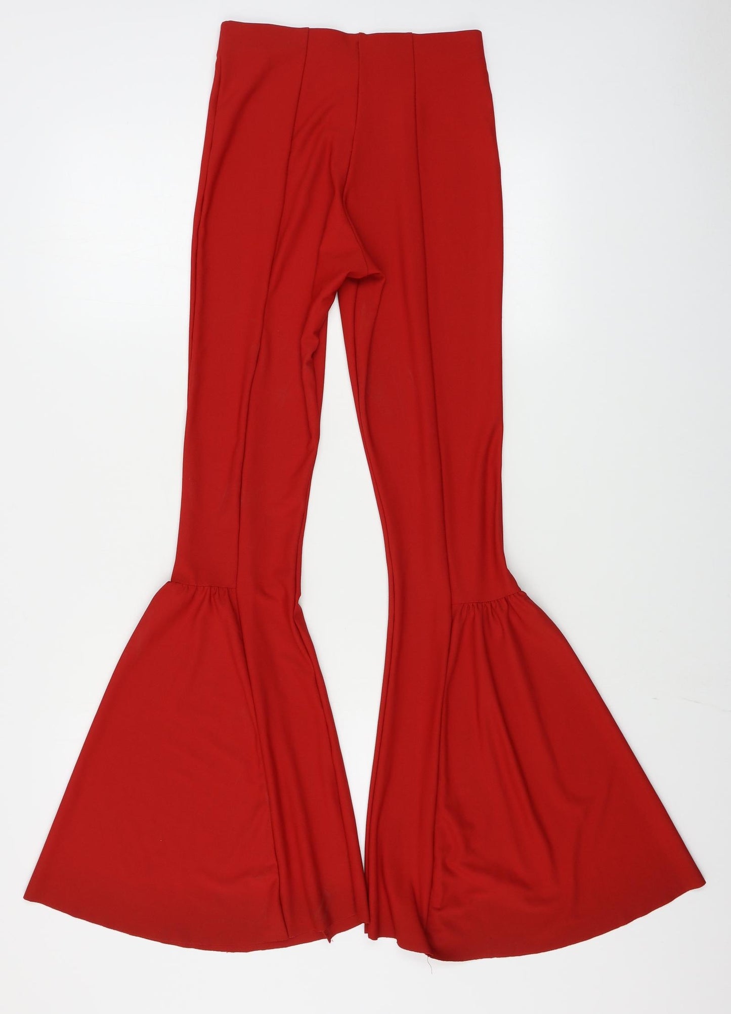 River Island Womens Red   Trousers  Size 8 L29 in