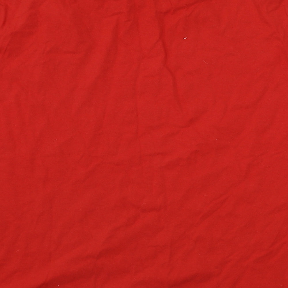 Slazenger  Mens Red    T-Shirt Size L