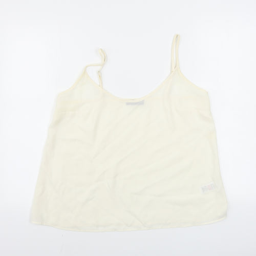F&F  Womens Beige   Basic Blouse Size 14