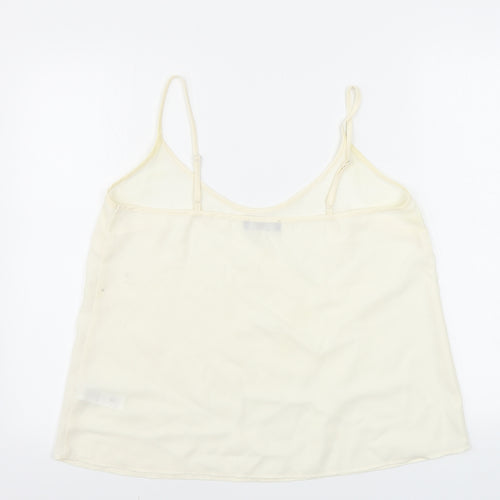 F&F  Womens Beige   Basic Blouse Size 14
