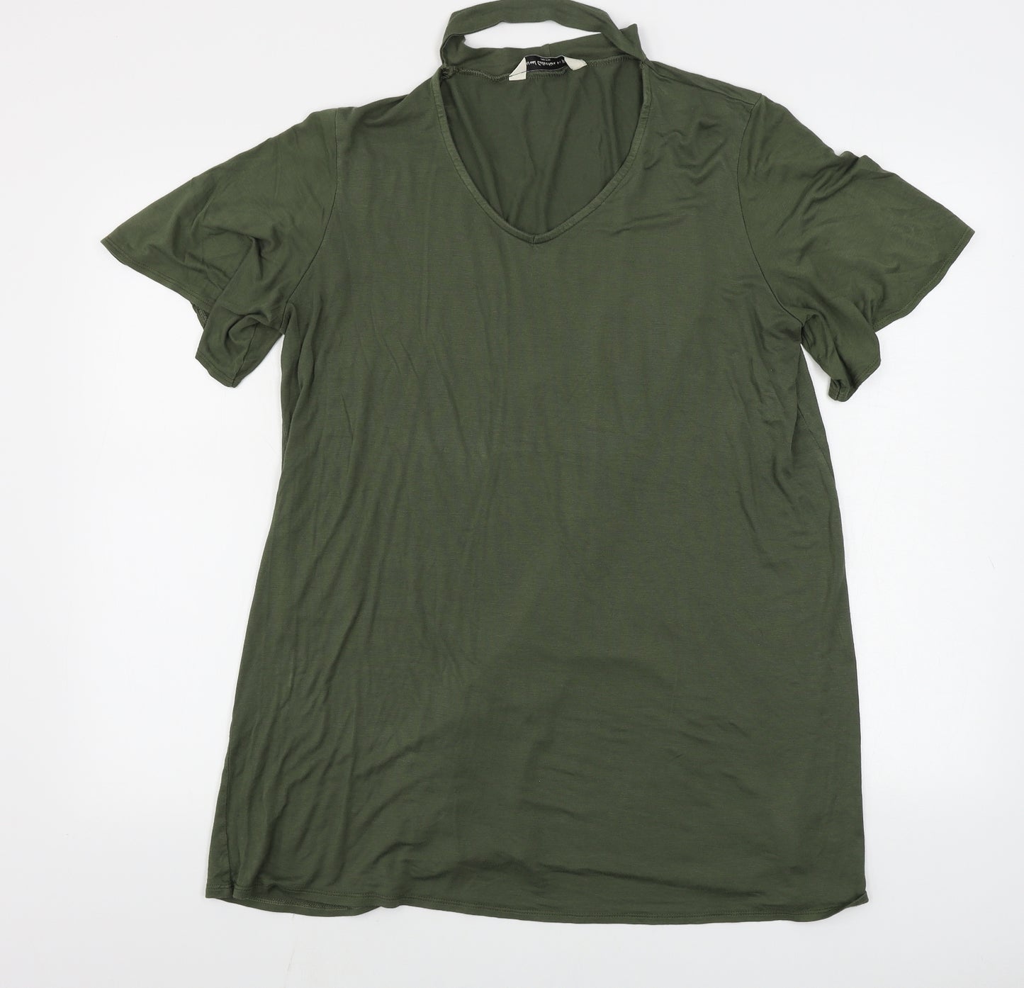 F&F  Womens Green   Basic Blouse Size 14