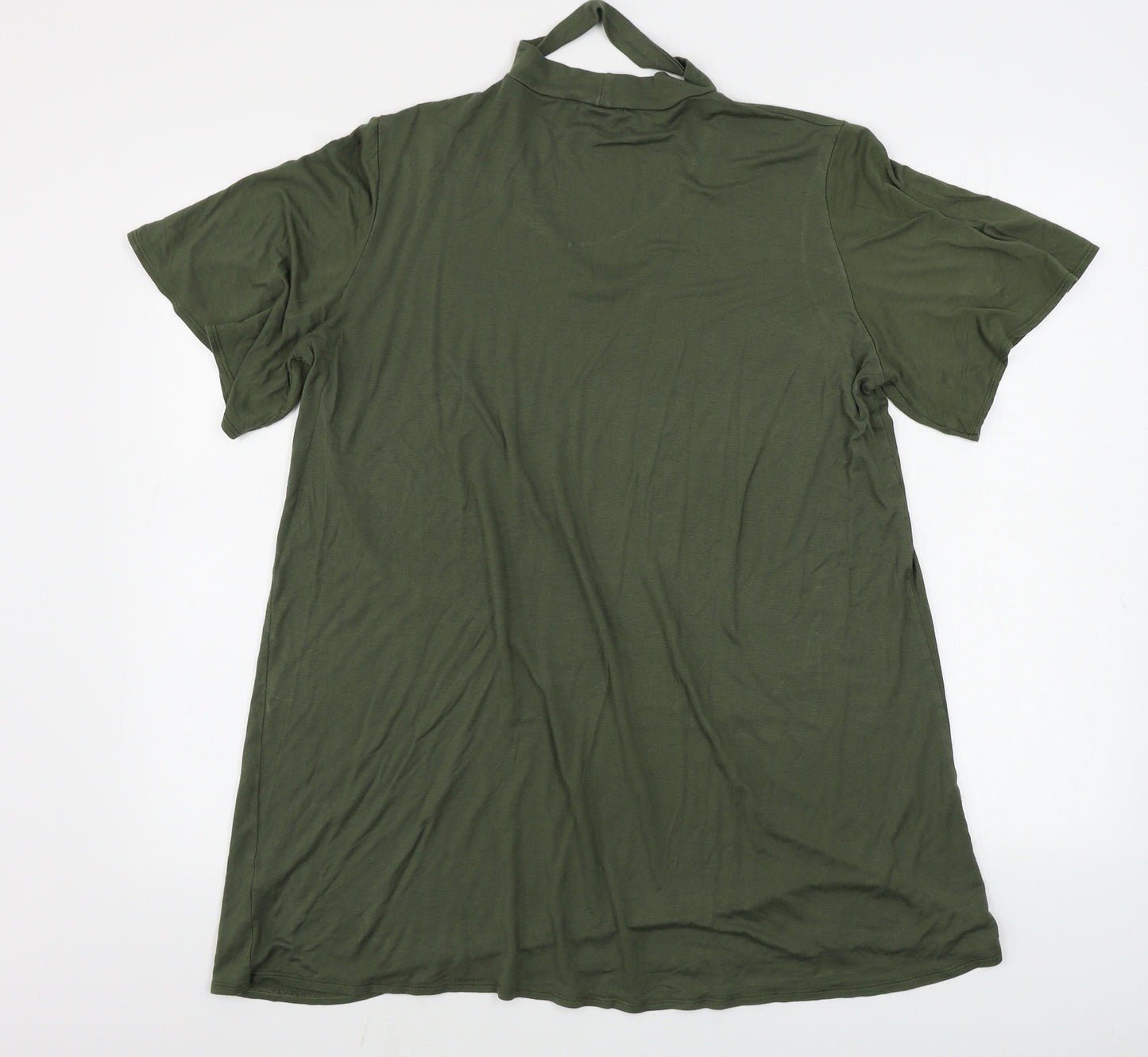 F&F  Womens Green   Basic Blouse Size 14
