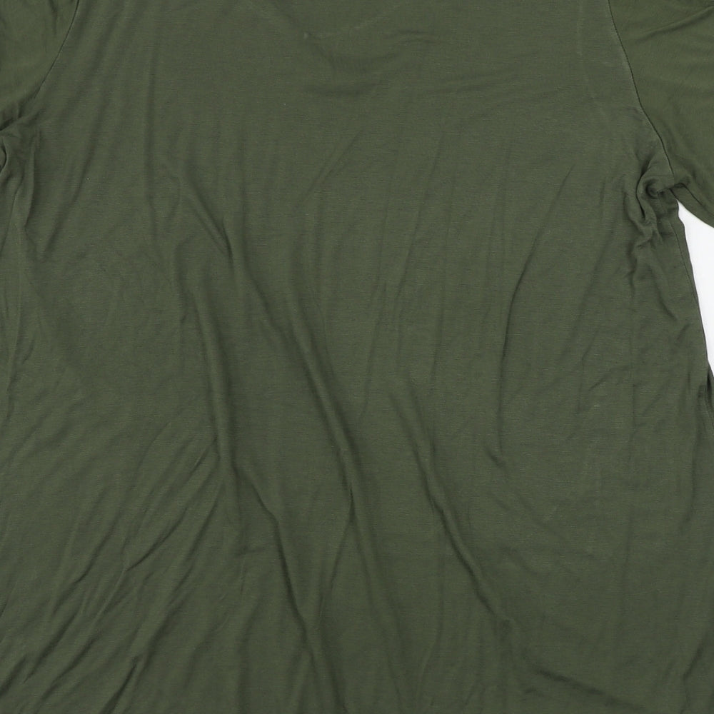 F&F  Womens Green   Basic Blouse Size 14
