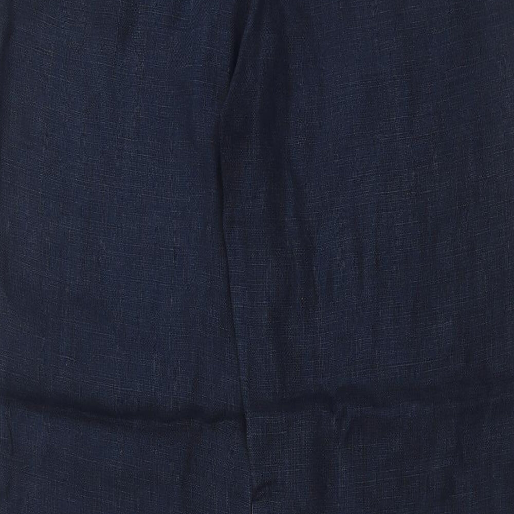 Hobbs Womens Blue   Trousers  Size 14 L28 in