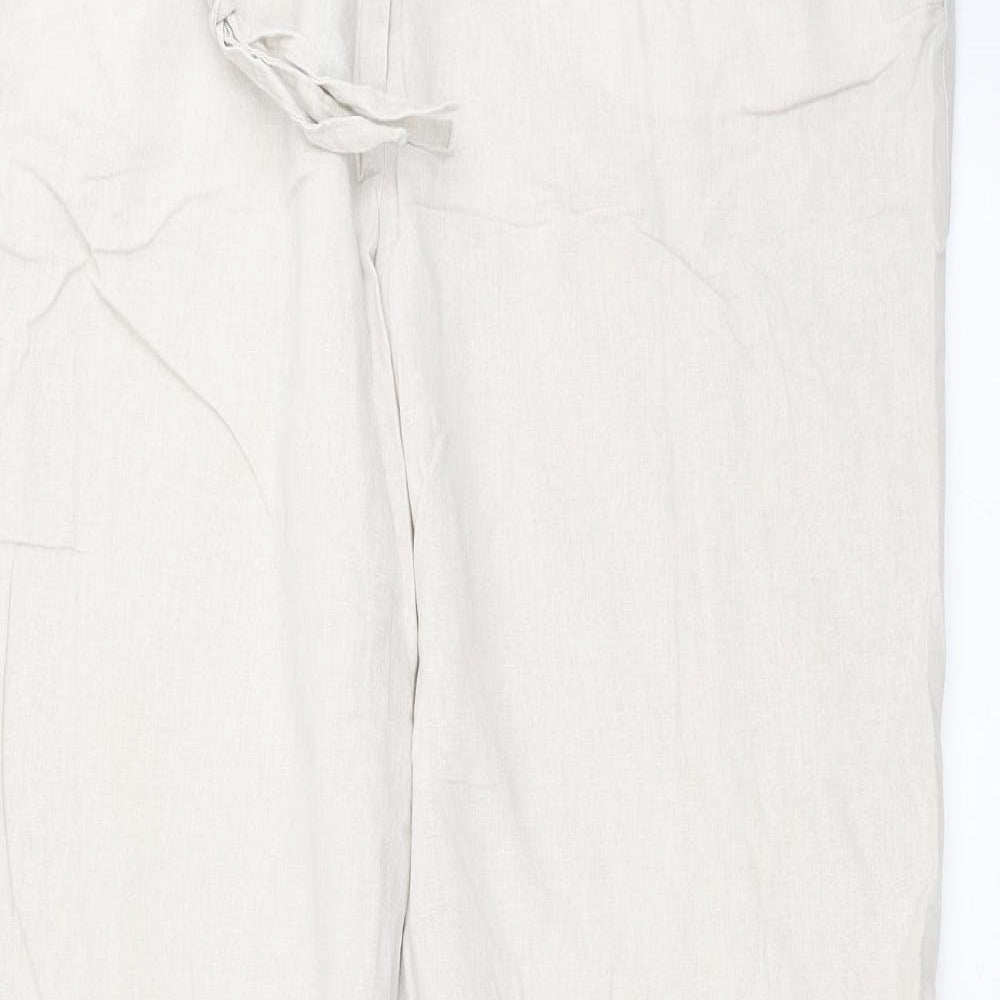 South Womens Beige   Trousers  Size 18 L31 in