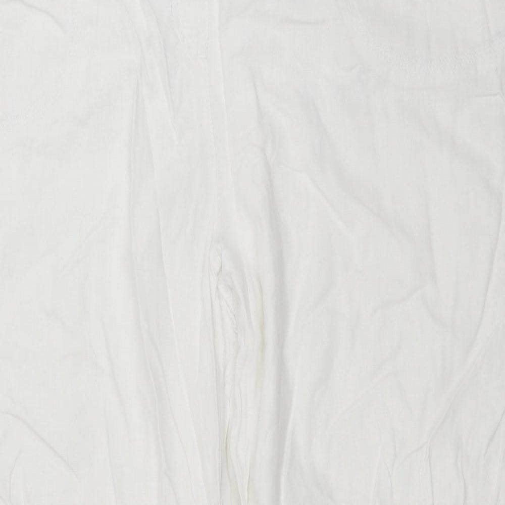 Rogers + Rogers Womens White   Trousers  Size 20 L30 in
