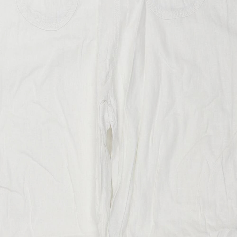 Rogers + Rogers Womens White   Trousers  Size 20 L30 in