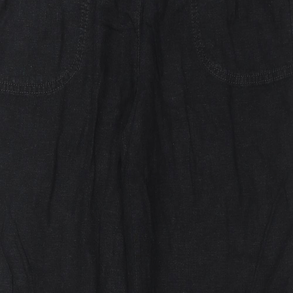 Marks and Spencer Womens Black   Trousers  Size 34 in L30 in