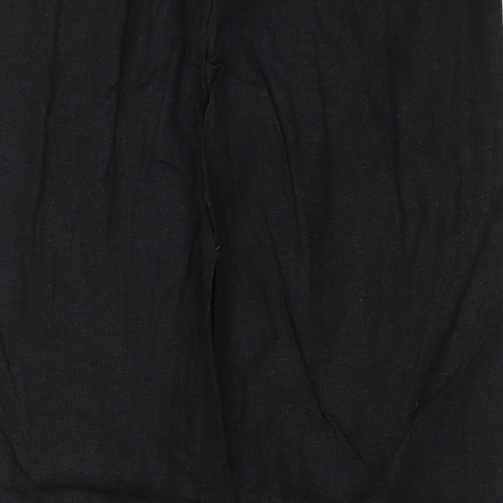 Marks and Spencer Womens Black   Trousers  Size 34 in L30 in