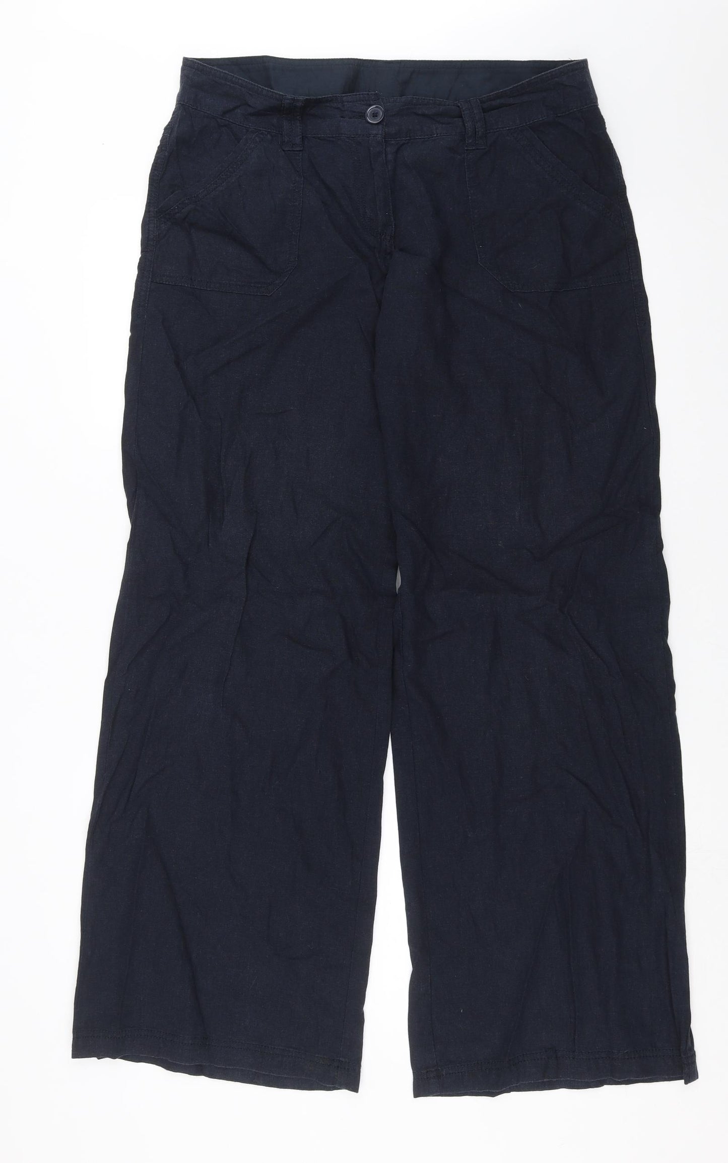 NEXT Womens Blue   Trousers  Size 36 in L32 in