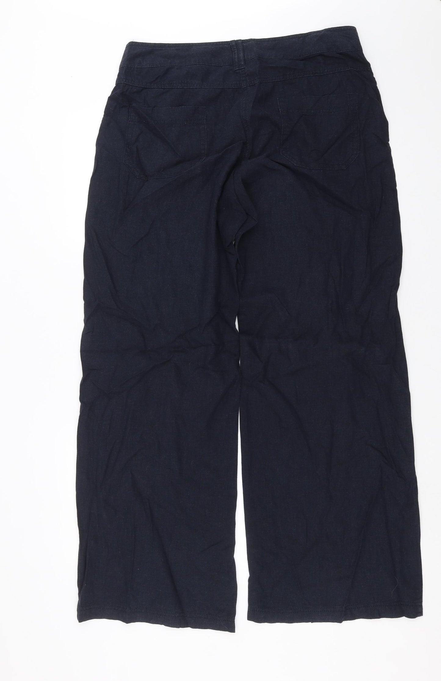 NEXT Womens Blue   Trousers  Size 36 in L32 in