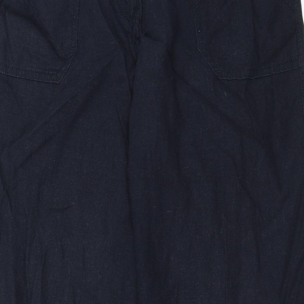 NEXT Womens Blue   Trousers  Size 36 in L32 in