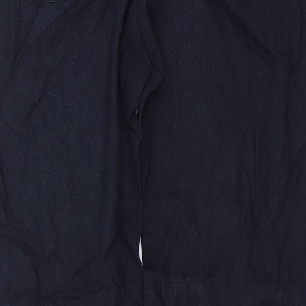 NEXT Womens Blue   Trousers  Size 36 in L32 in