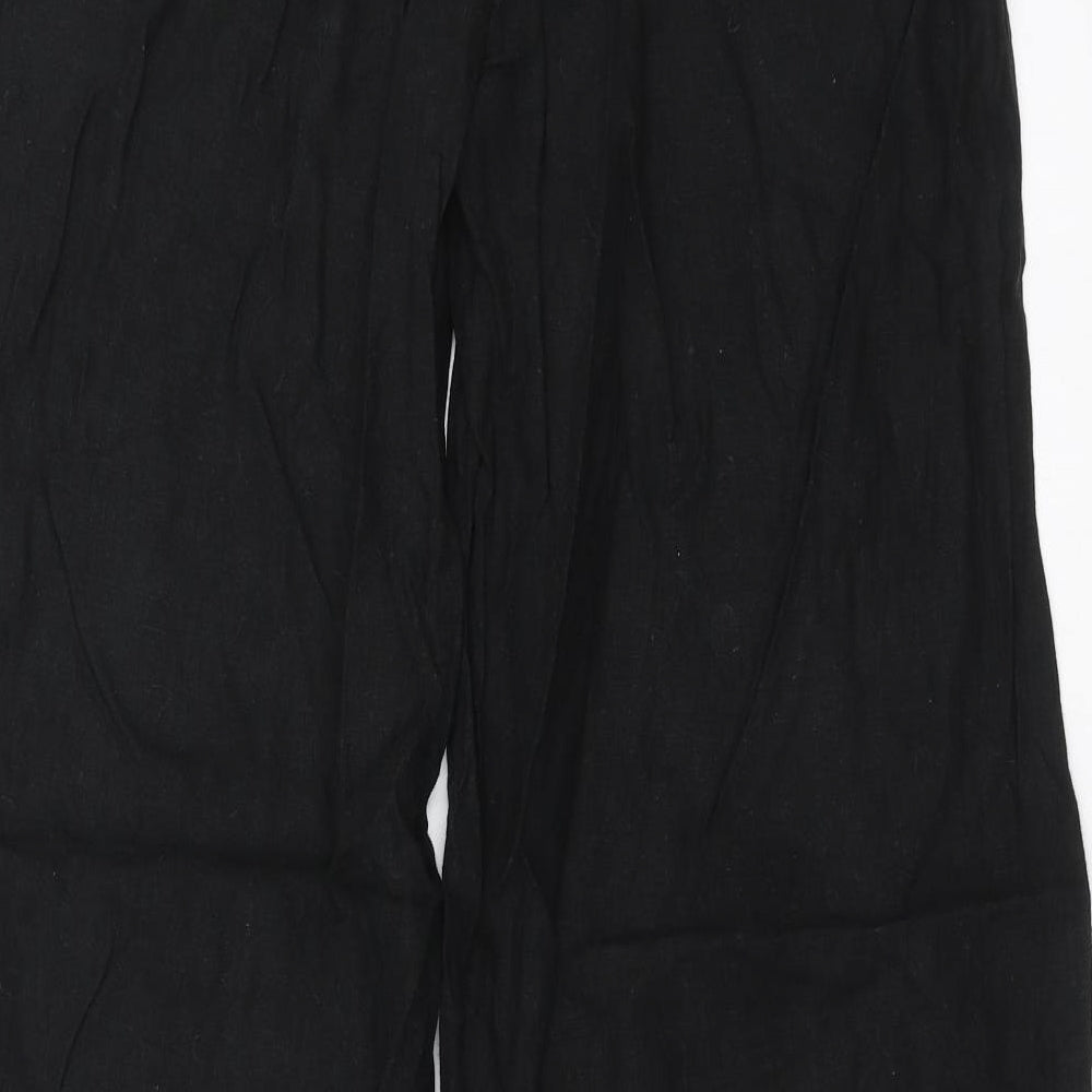 NEXT Womens Black   Trousers  Size 16 L33 in - Long leg