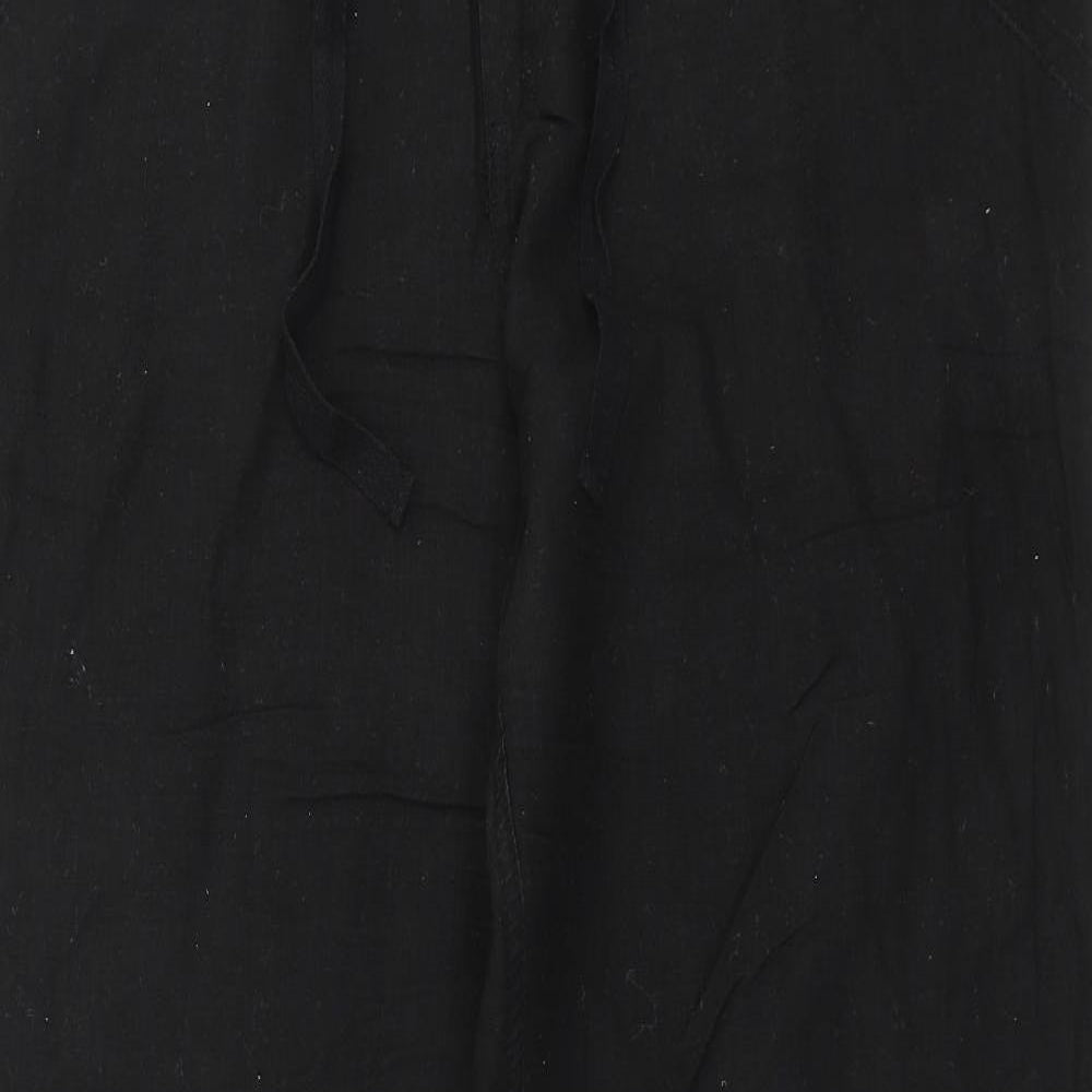 Primark Womens Black   Trousers  Size 18 L31 in