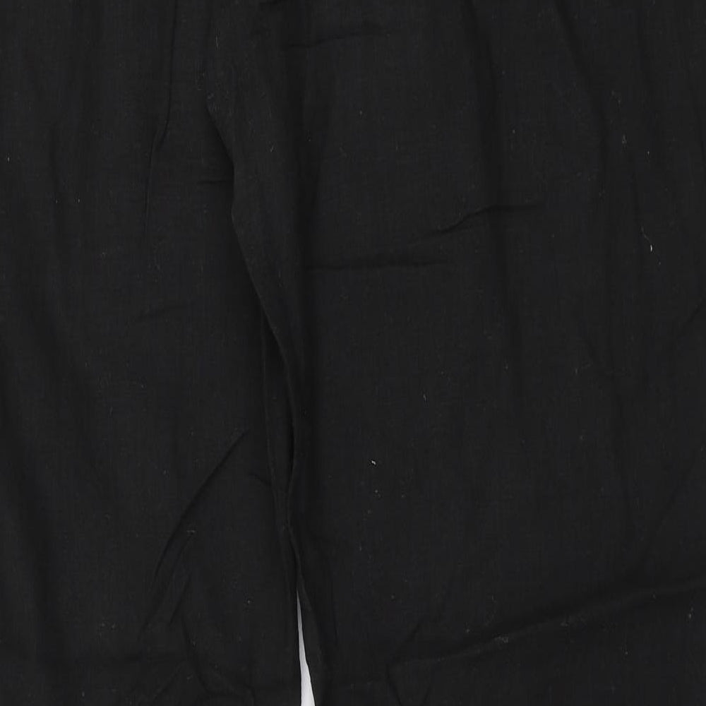 Primark Womens Black   Trousers  Size 18 L31 in