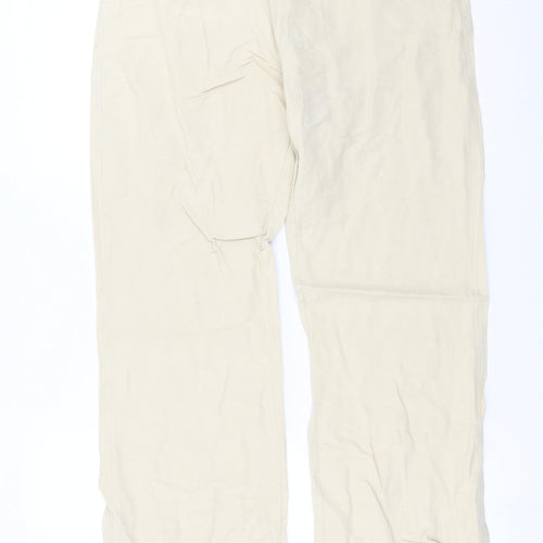 Flo & Jo Womens Beige   Trousers  Size XL L30 in