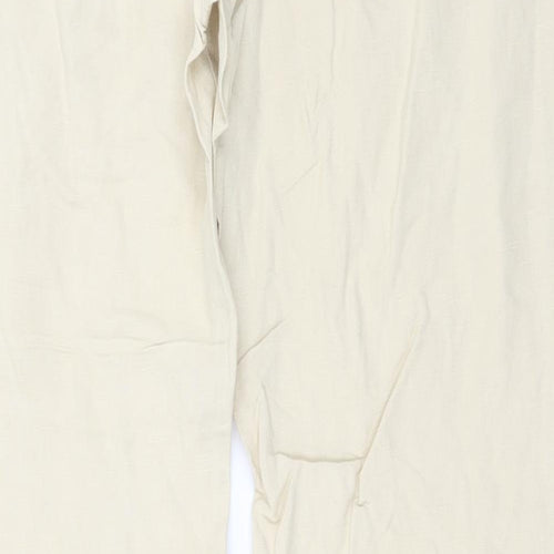 Flo & Jo Womens Beige   Trousers  Size XL L30 in