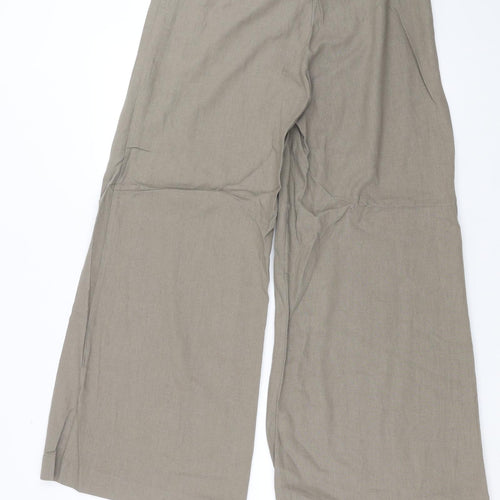 Pilot Womens Beige   Trousers  Size 14 L29 in