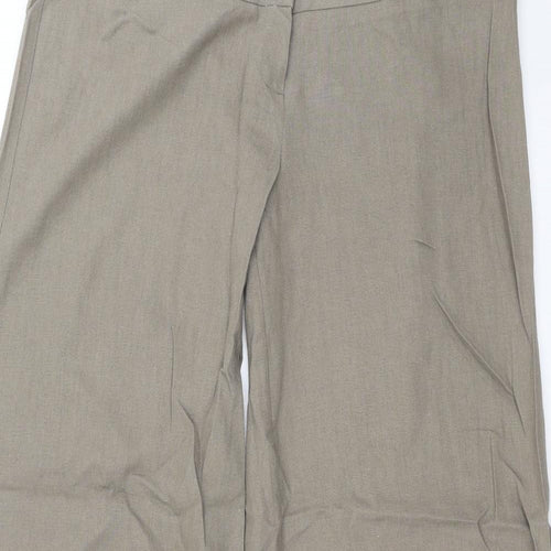 Pilot Womens Beige   Trousers  Size 14 L29 in
