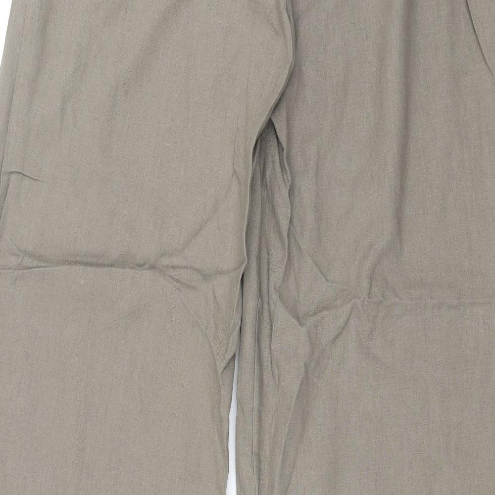 Pilot Womens Beige   Trousers  Size 14 L29 in