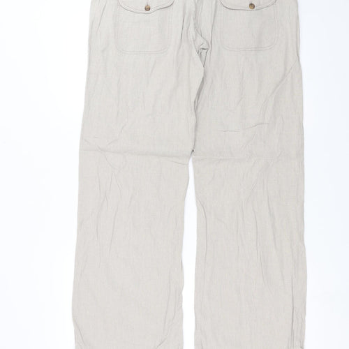 SoulCal&Co Womens Beige   Trousers  Size 14 L32 in