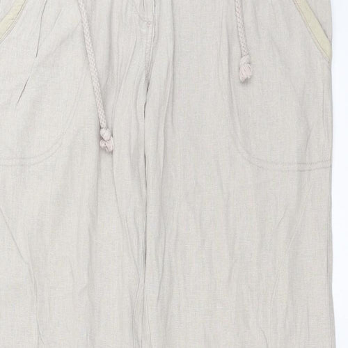 SoulCal&Co Womens Beige   Trousers  Size 14 L32 in