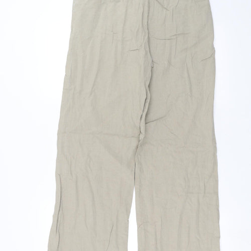 Viyella Womens Beige   Trousers  Size 28 in L27 in