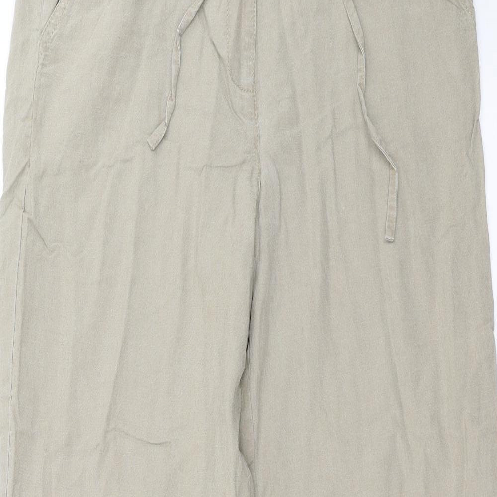 Viyella Womens Beige   Trousers  Size 28 in L27 in