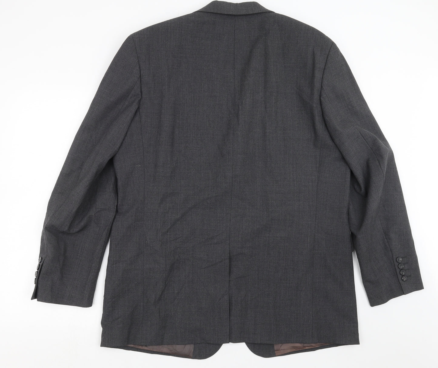 s.Oliver Mens Grey   Jacket Suit Jacket Size 44