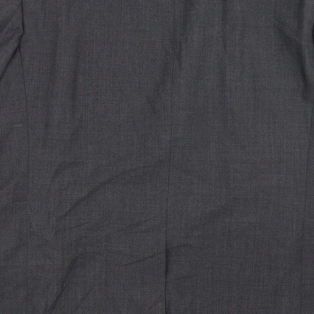 s.Oliver Mens Grey   Jacket Suit Jacket Size 44