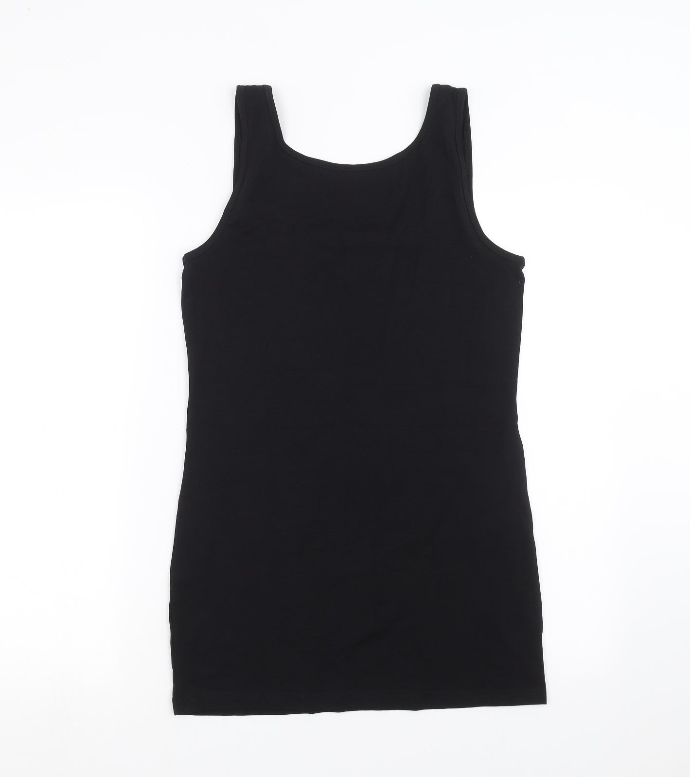 Papaya Womens Black   Basic Tank Size 12