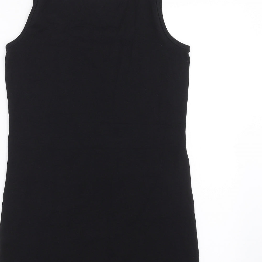 Papaya Womens Black   Basic Tank Size 12