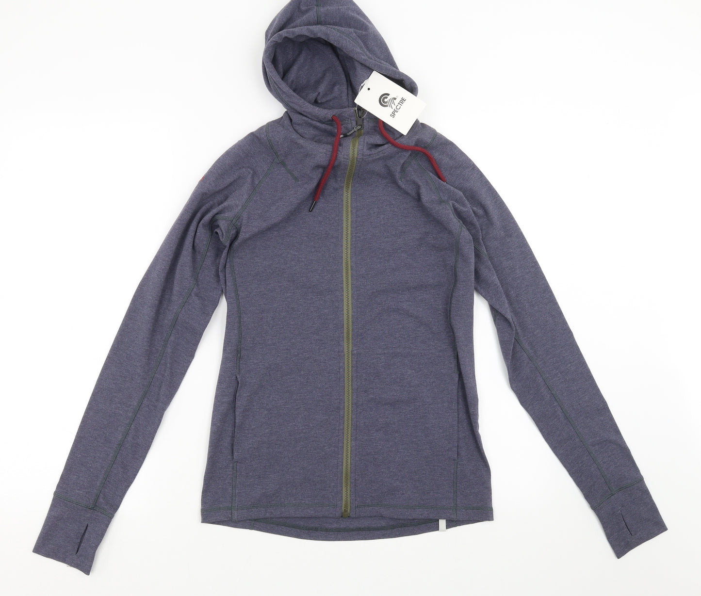 RAB Womens Blue   Full Zip Hoodie Size 10