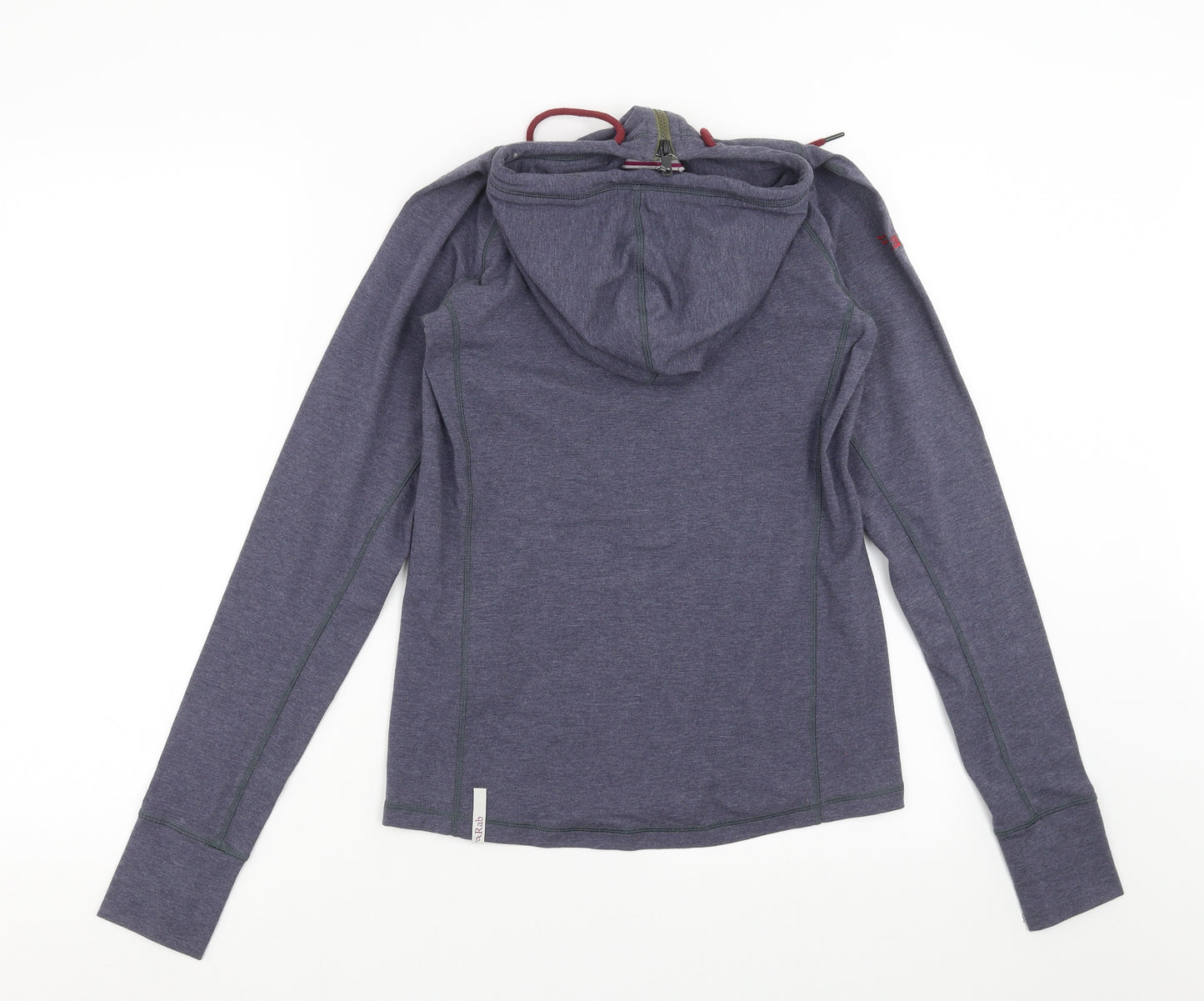 RAB Womens Blue   Full Zip Hoodie Size 10