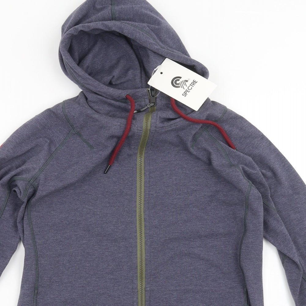 RAB Womens Blue   Full Zip Hoodie Size 10