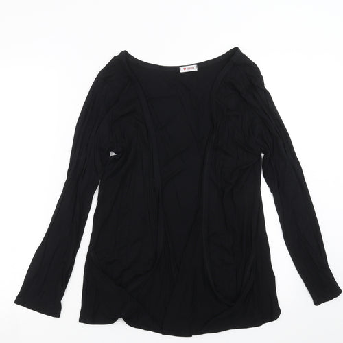 Effect Womens Black   Cardigan Jumper Size 2XL
