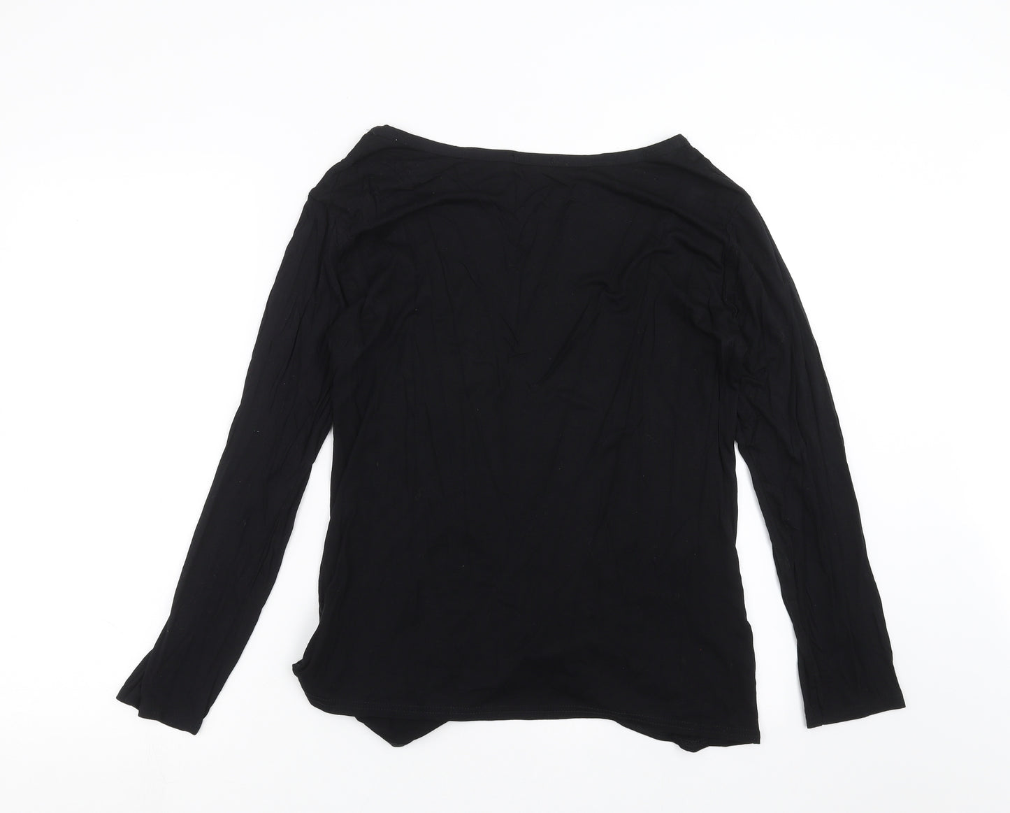 Effect Womens Black   Cardigan Jumper Size 2XL