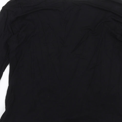 Effect Womens Black   Cardigan Jumper Size 2XL