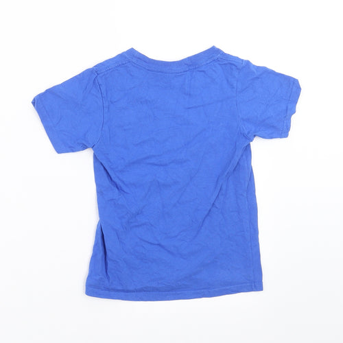 Gildan Boys Blue   Basic T-Shirt Size 3-4 Years  - im the big brother