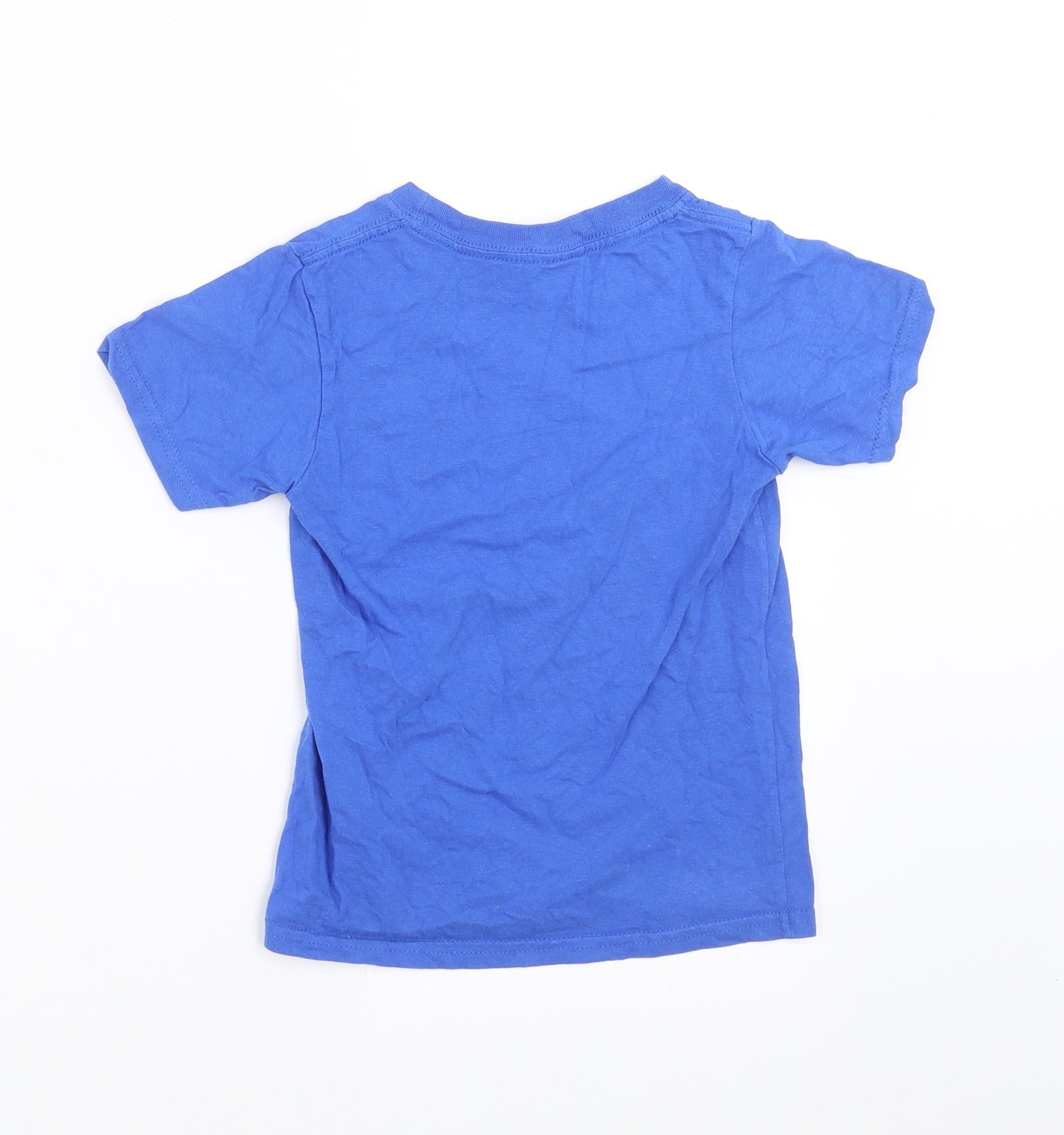 Gildan Boys Blue   Basic T-Shirt Size 3-4 Years  - im the big brother