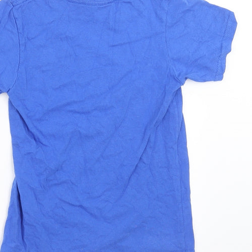 Gildan Boys Blue   Basic T-Shirt Size 3-4 Years  - im the big brother