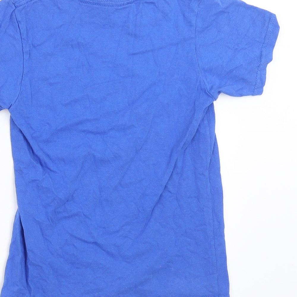 Gildan Boys Blue   Basic T-Shirt Size 3-4 Years  - im the big brother
